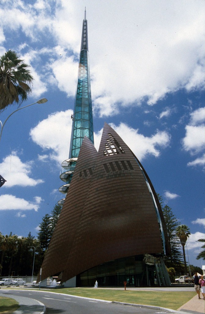 Bell Tower, Perth, Western Australia 218S.Alexandra Flickr