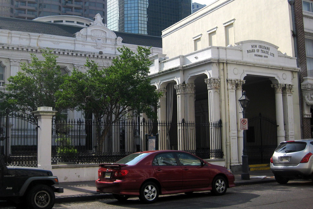 New Orleans CBD New Orleans Board of Trade The New Orle… Flickr