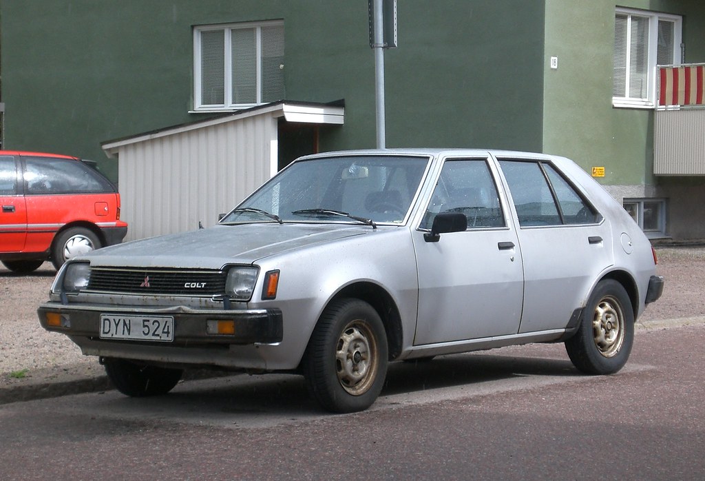 Mitsubishi Colt A156A 1981 | Scrapped 2010 | Fruttan | Flickr