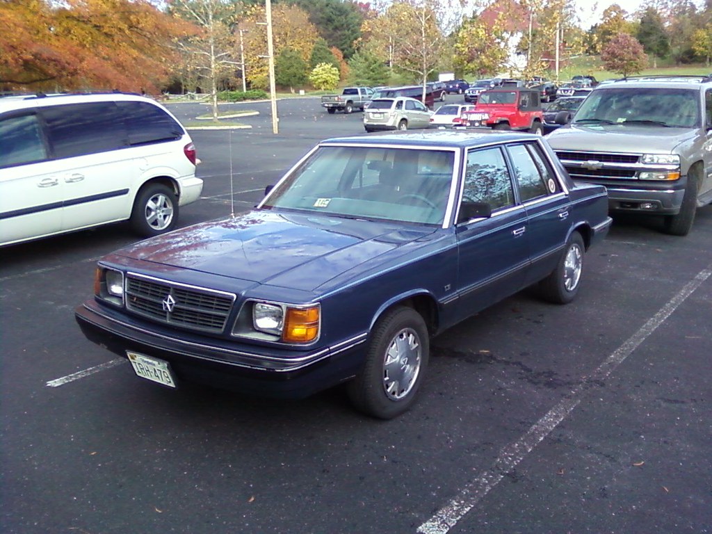 Dodge Aires Caravan Holiday Flickr