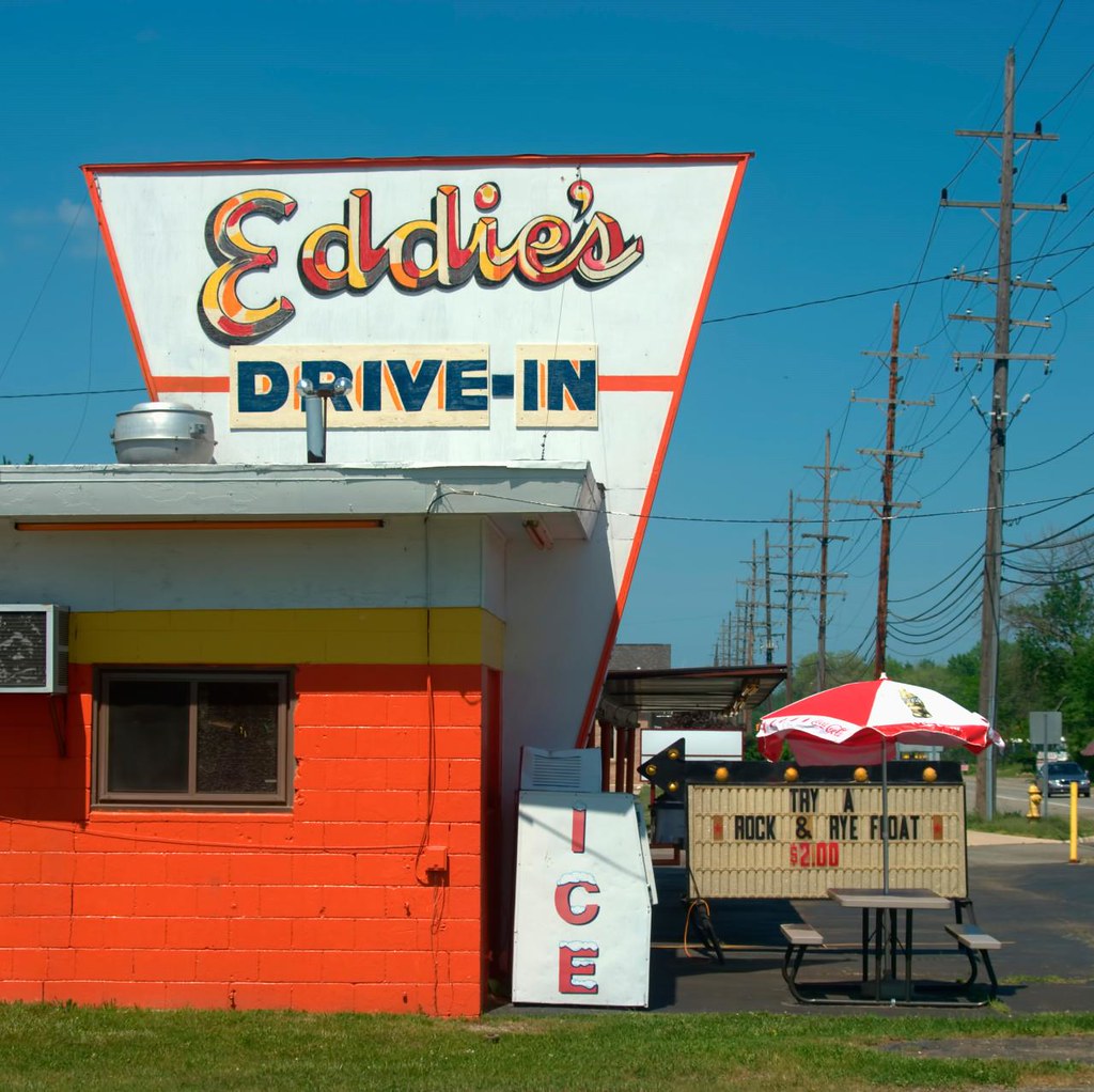 Eddie's DriveIn Ben Thompson Flickr