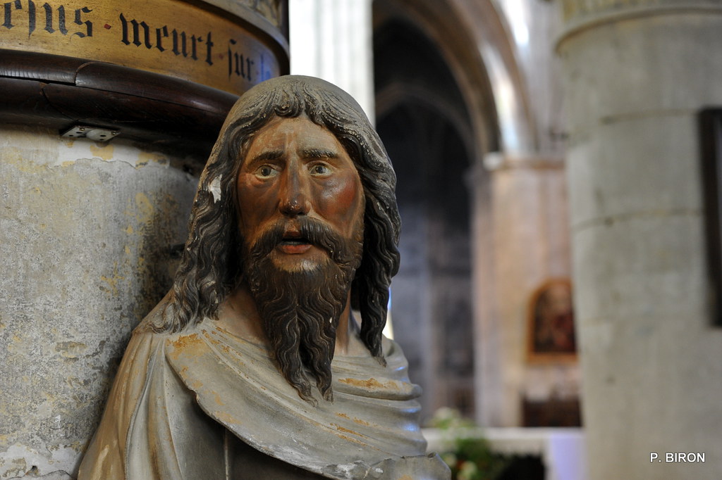 StJacques le Mineur Eglise de Louviers Ces grandes stat… Flickr