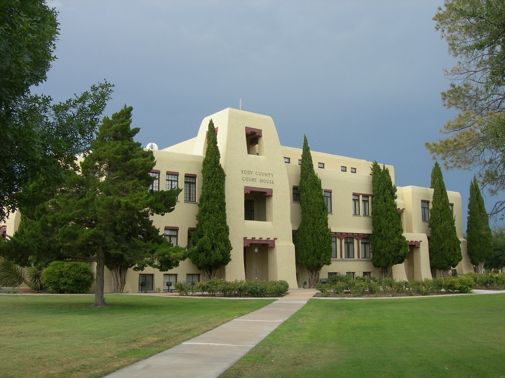 Eddy County Courthouse Carlsbad, New Mexico The original c… Flickr