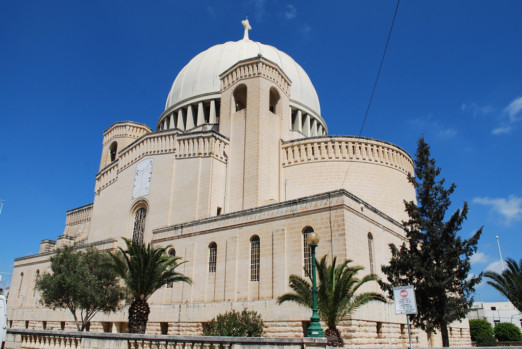Malta Qormi St Sebastian Parish Church South East 2 Flickr