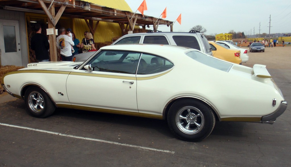 1969 Oldsmobile Hurst Olds (H/O 455) Photographed in Jorda… Flickr