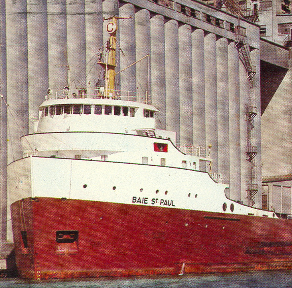 Thunder Bay ONT Great Lakes Freighter Baie St Paul at the … Flickr