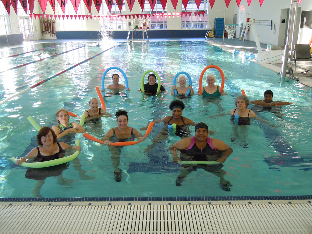 Year 4Day 342 +313/365 AND Day 1438 Water Aerobics Class… Flickr