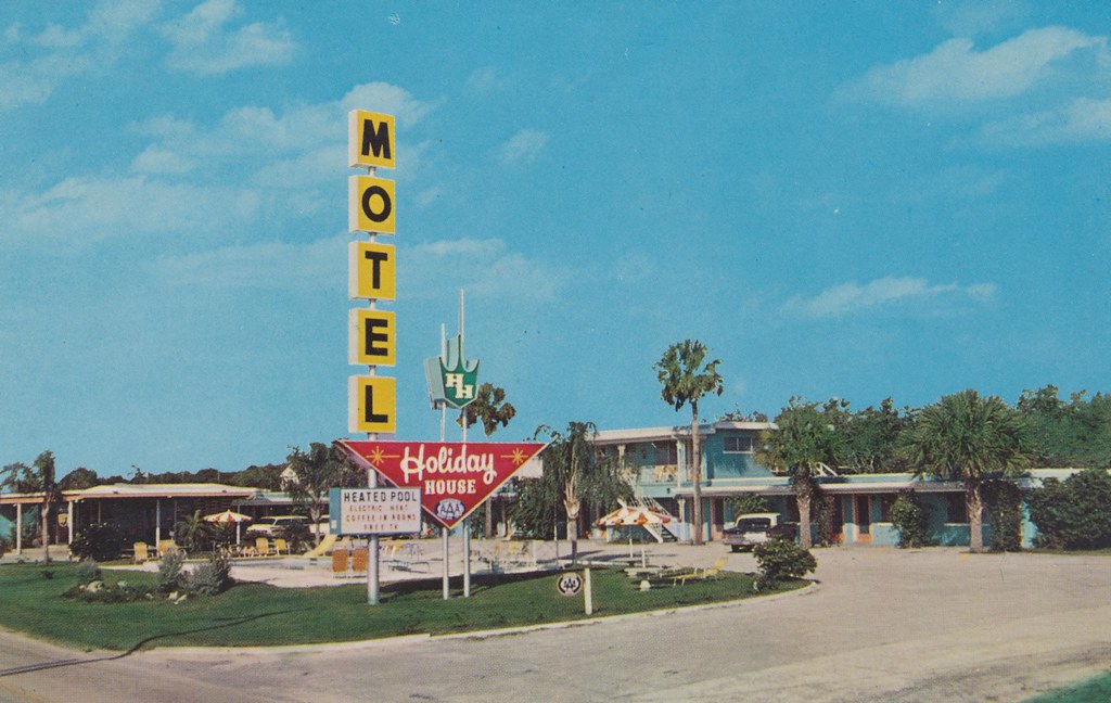 Holiday House Motel Winter Haven, Florida At Cypress Gar… Flickr