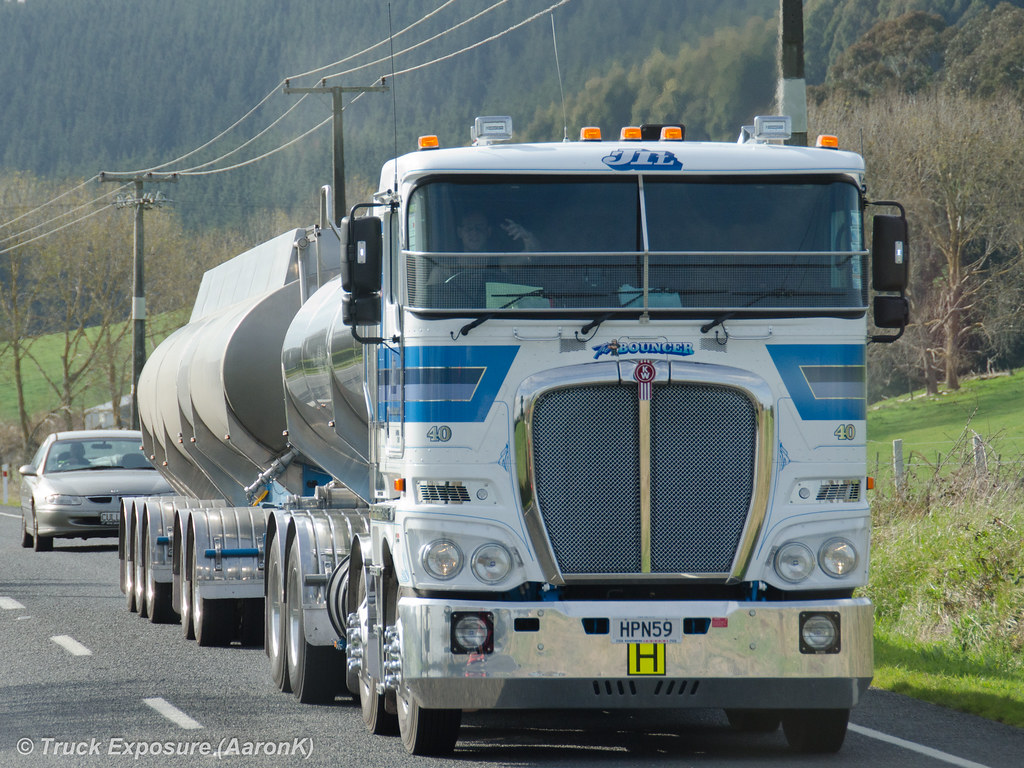 Jackson Transport Ltd (JTL) Kenworth K200 2014 New Zealand… Flickr