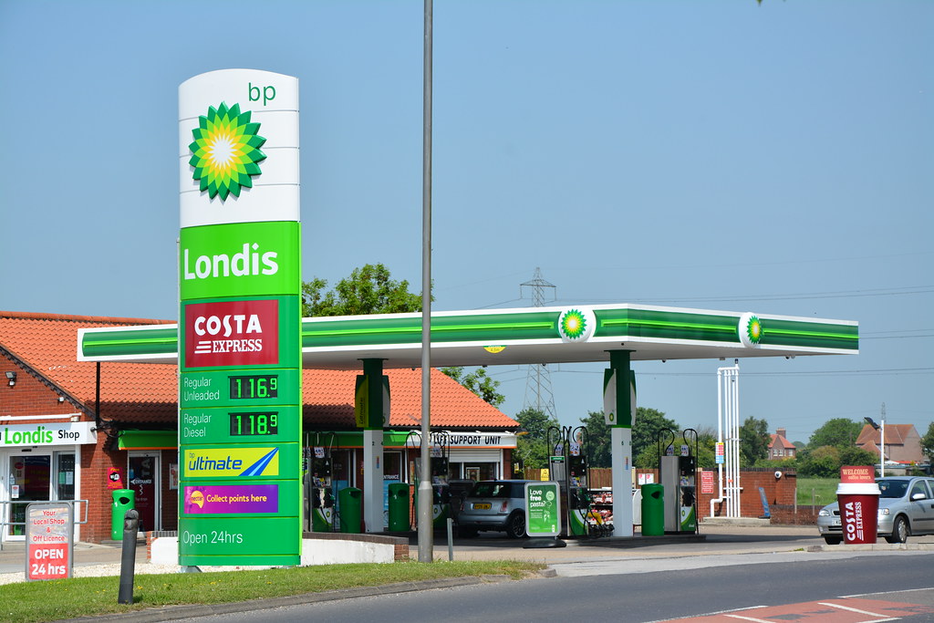 East Yorkshire's Petrol Stations. Flickr