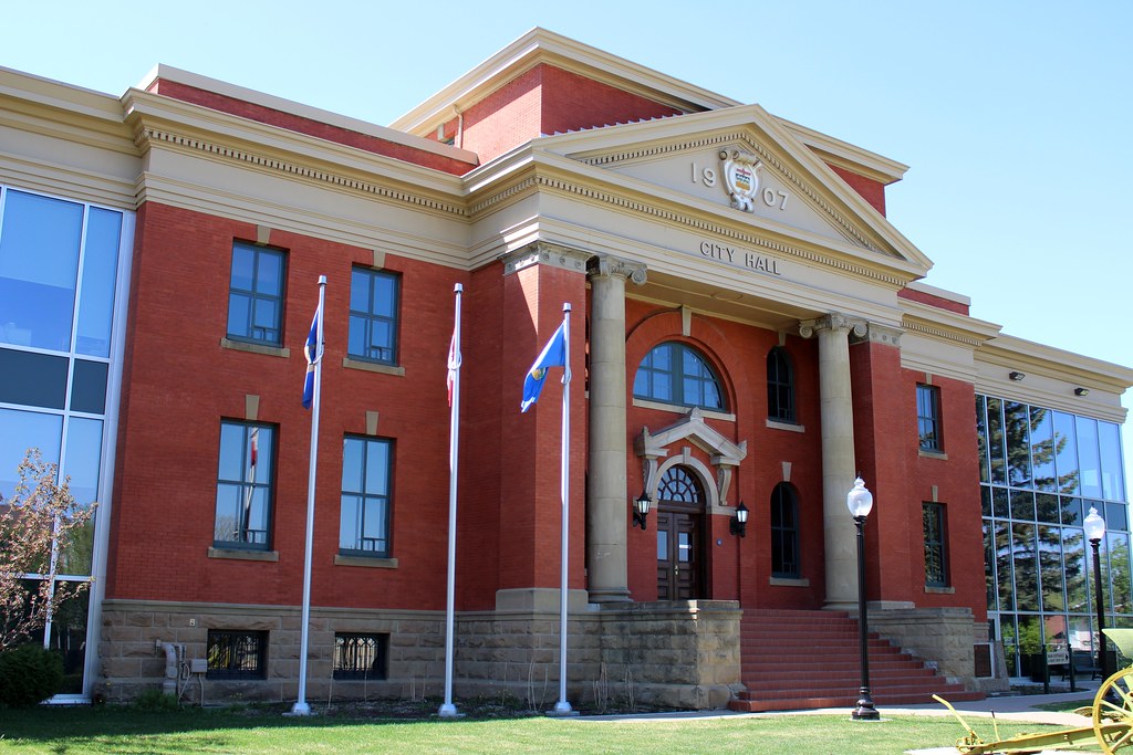 Old Wetaskiwin Courthouse (Wetaskiwin, Canada) Historic 19… Flickr