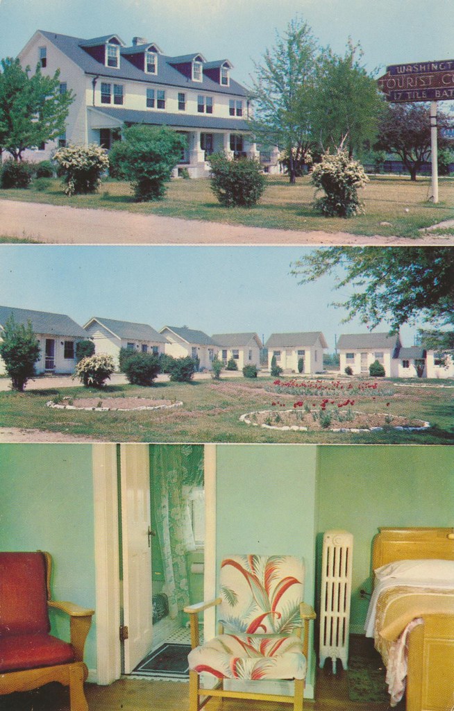 Washington Tourist Court Beltsville, Maryland U.S. Route… Flickr