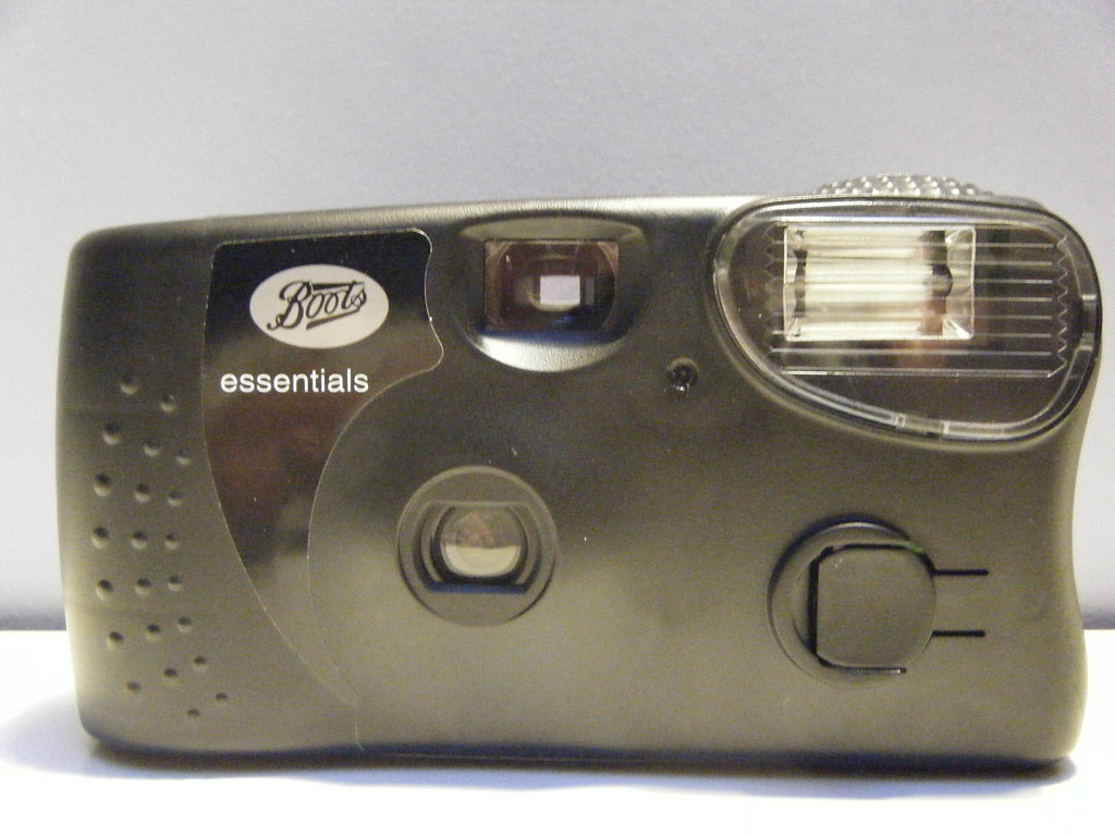 Boots Instant Camera Just a photo. Of a camera. Nothing sp… Flickr