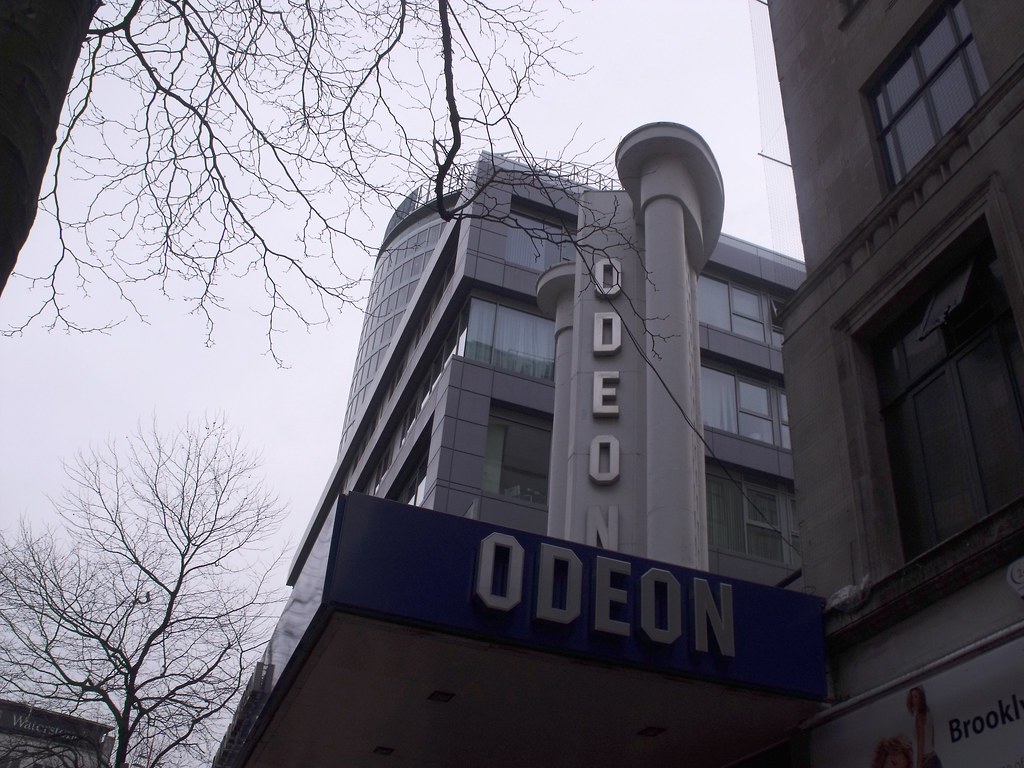 Odeon cinema, New Street, Birmingham This is the Odeon cin… Flickr
