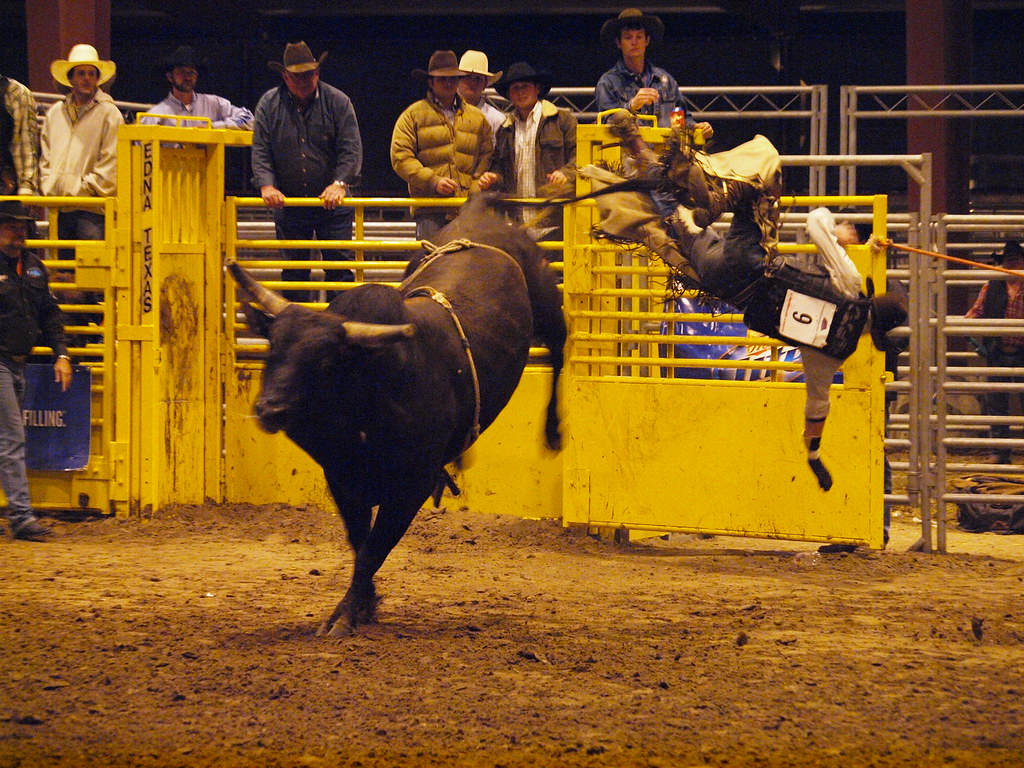 Edna Texas Brackenridge Main Event Center CBR New Years Bu… Flickr