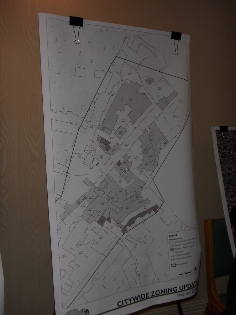 Piedmont Avenue (Oakland) Proposed new zoning map Flickr