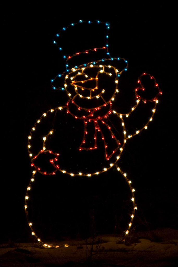 CF876 Snowman Holiday Lights Winter Lights Festival in Sen… Flickr
