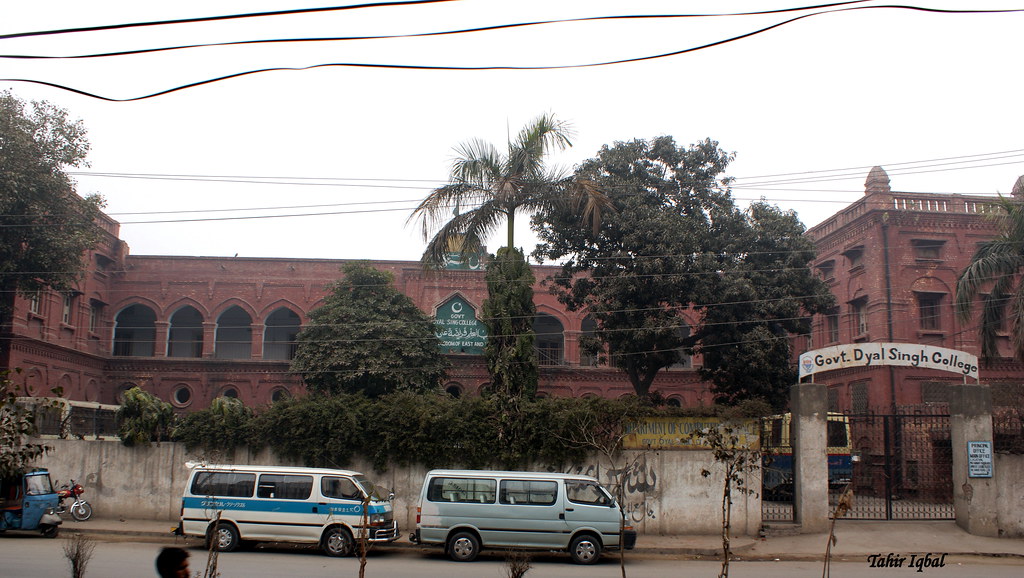 Dyal Singh College Lahore Dyal Singh College Nisbat Road L… Flickr