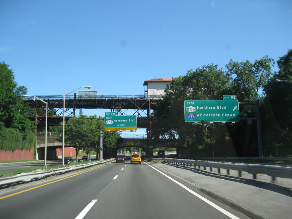 Grand Central Parkway New York Grand Central Parkway N… Flickr