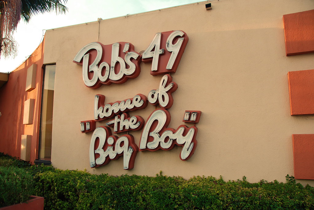 Bob's Big Boy Toluca Lake, Wayne McAllister, Architect 194… Flickr