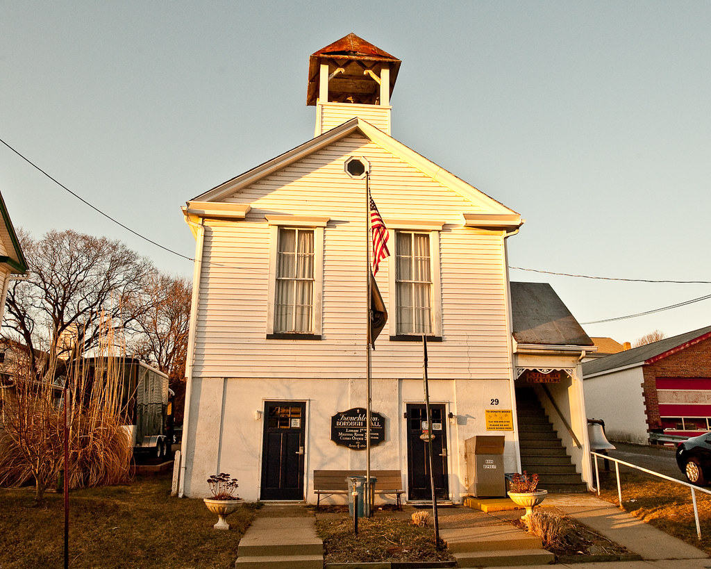 Frenchtown, New Jersey Frenchtown Borough Hall Flickr