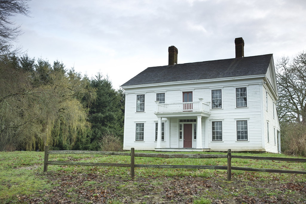 Bybee house Sauvie Island Shoot Rose Miller Flickr