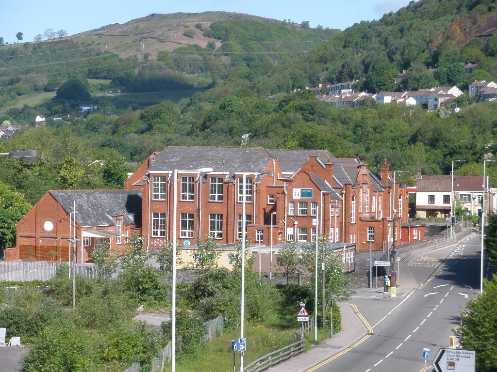 Mill Street (Ysgol Evan James), Pwllgwaun, N'r Rhondda, Po… Flickr