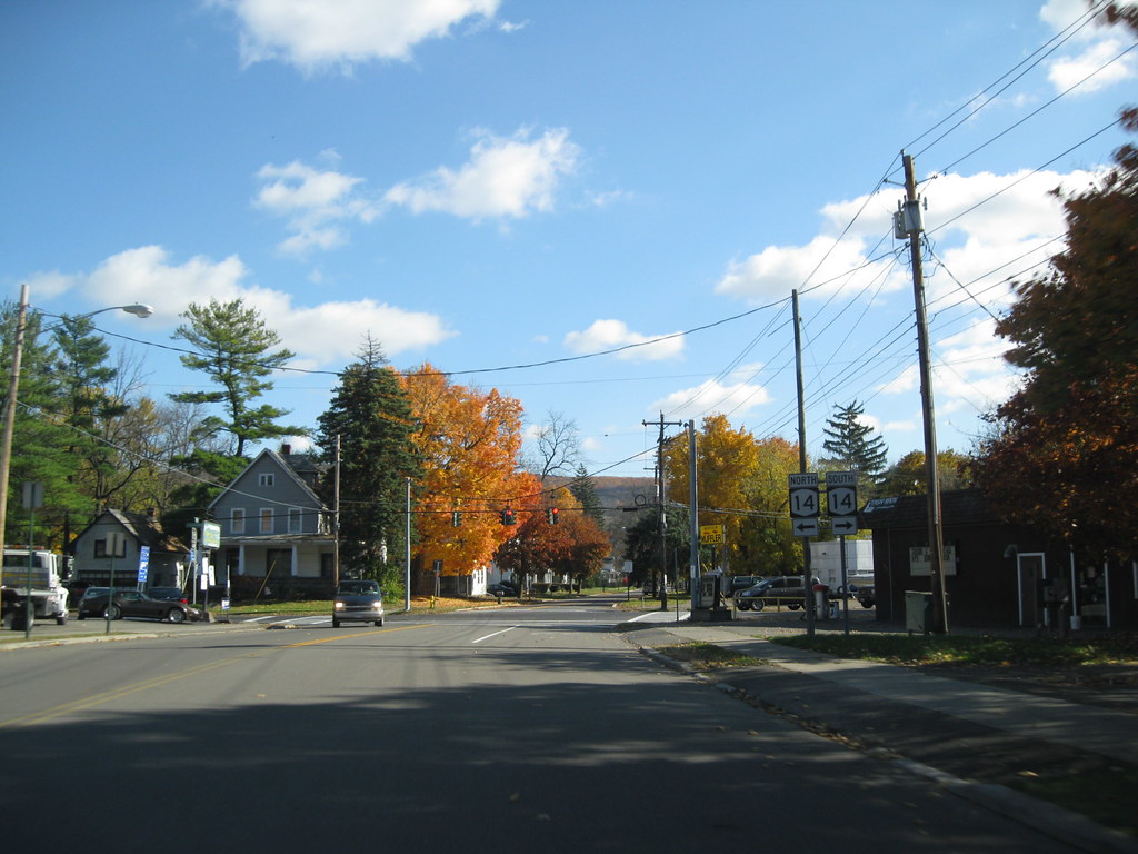 Schuyler County, New York Roads Flickr