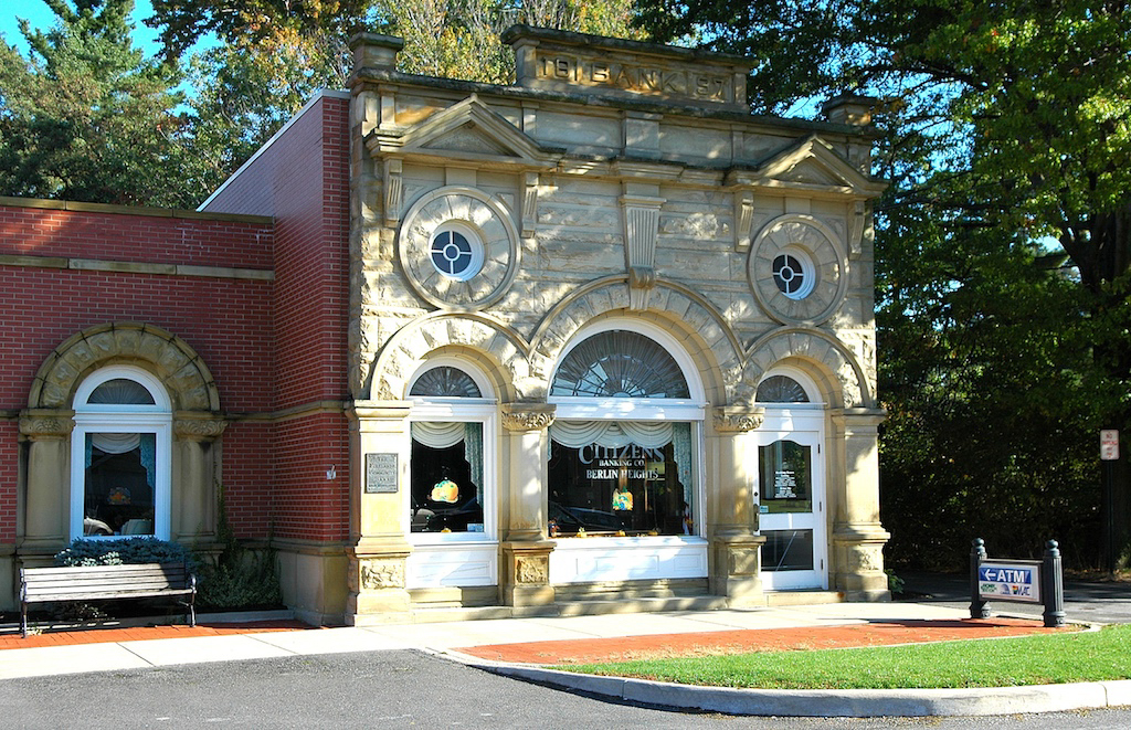 Berlin Heights, Ohio (2006) 1897 Bank in Berlin Heights. Flickr