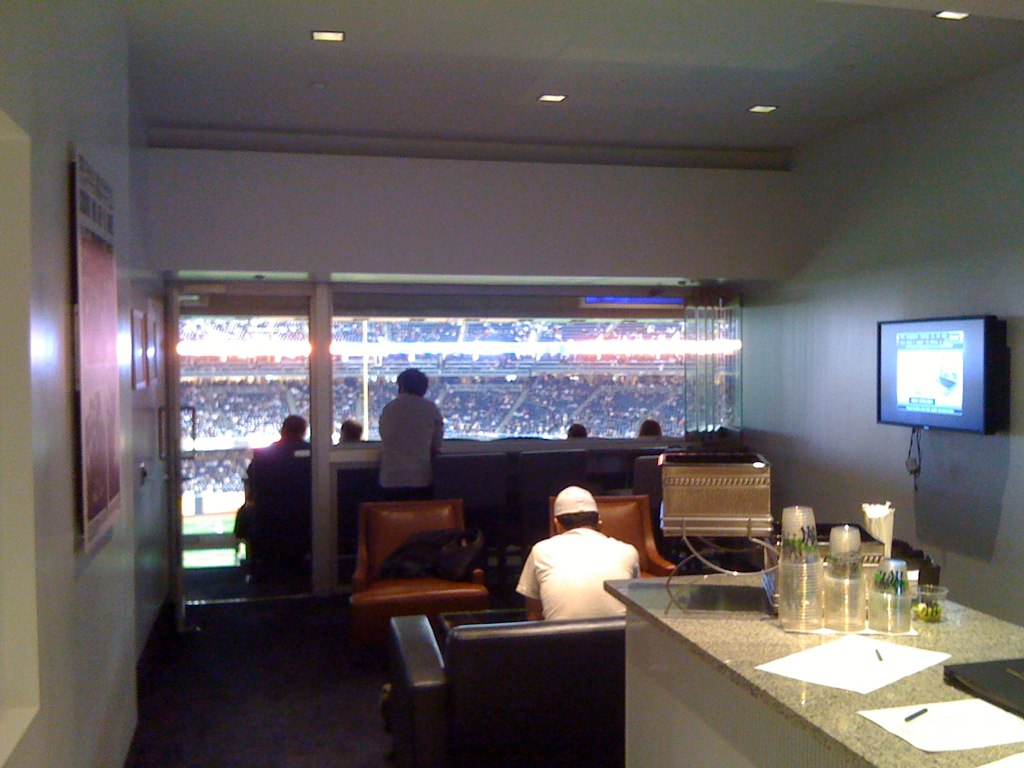 New Yankee Stadium Luxury Suite escar4 Flickr
