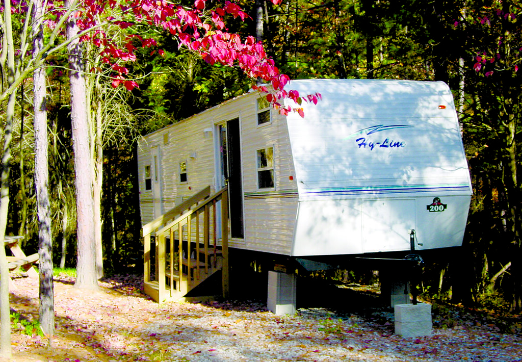 Rental RV at Lake Rudolph Campground & RV Resort Rental RV… Flickr