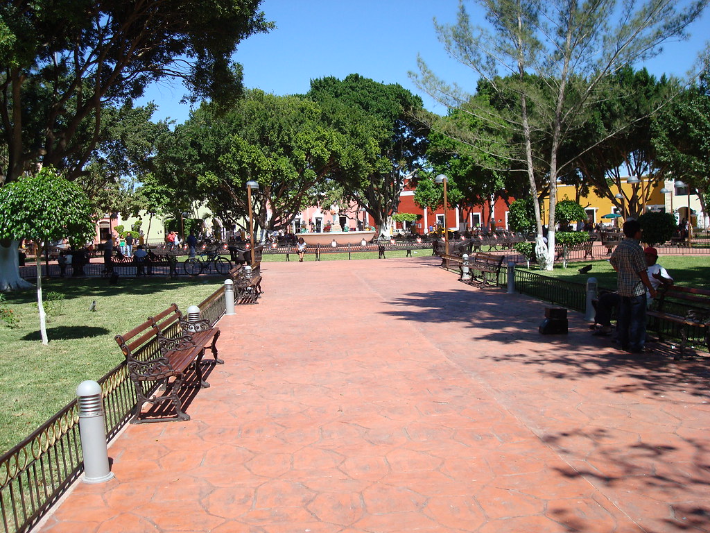 Valladolid, Mexico Feb 2010 We rented a car and drove from… Flickr