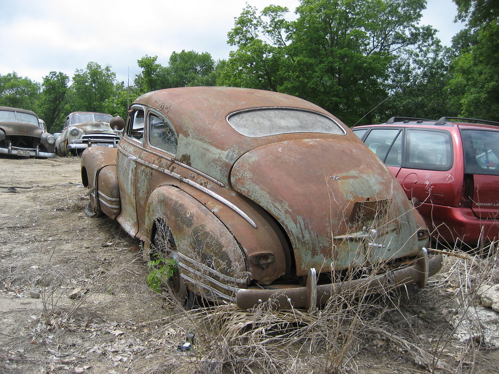 French Lake Salvage yard MN 9 Juli 2009 199 Chevrolet Bempa15 Flickr
