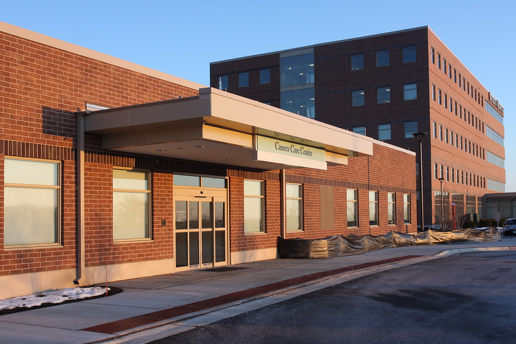 Sherman Health Cancer Care Center Open House Exterior of
