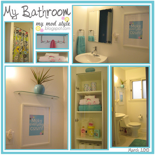 My Bathroom Collage March 2010 My bathroom finished. I p… Flickr