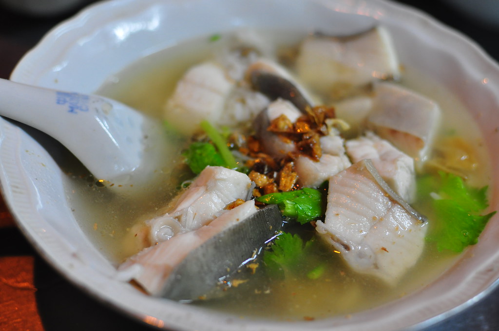 sea bass soup Karen Blumberg Flickr