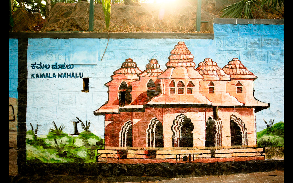 The story behind murals on walls Bangalore Shot Gandhi… Flickr