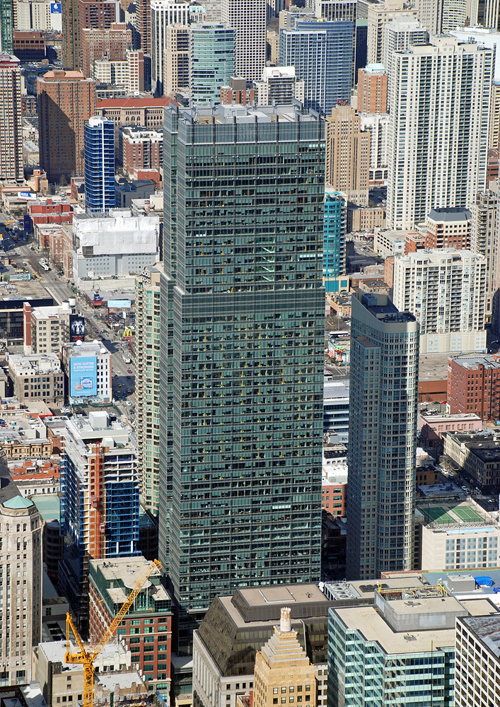 300 North LaSalle 300 N LaSalle an office building in