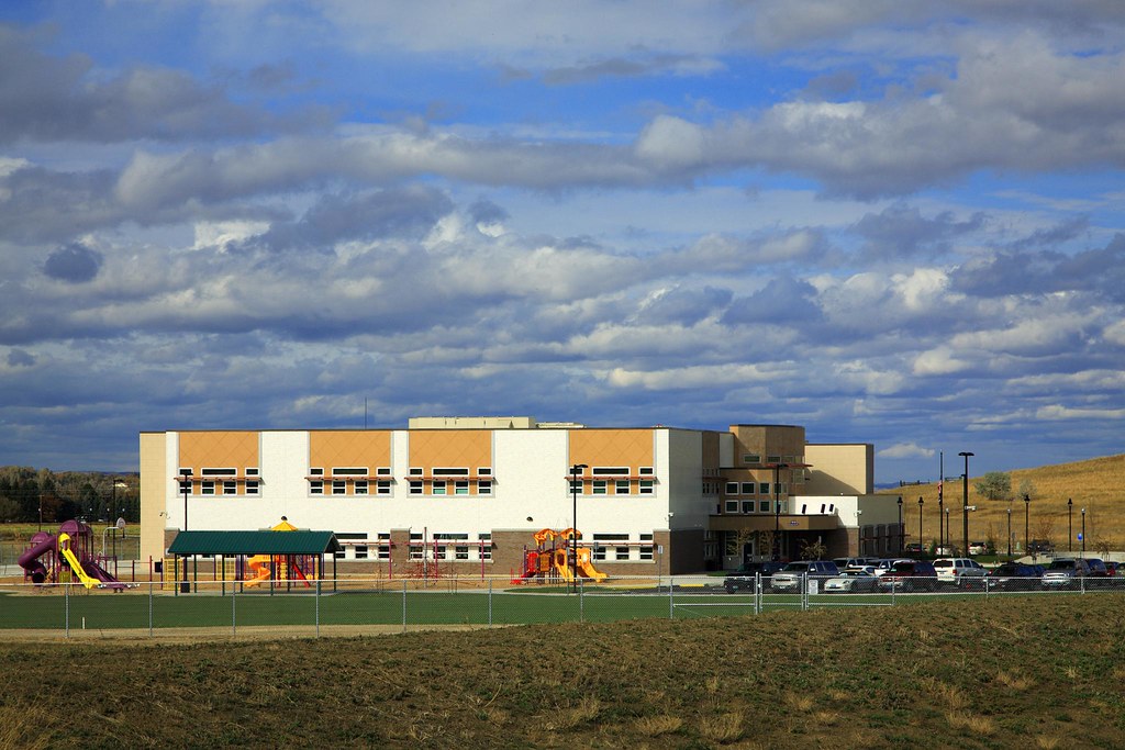 Woodland Ext_04 South Elevation Woodland Park Elementary S… Flickr