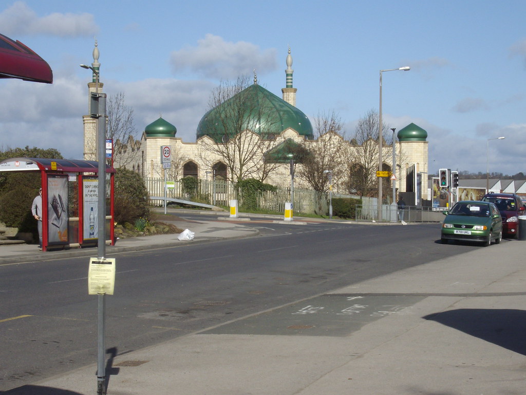 Harehills Lane. Mosque View from Harehills Lane, Harehills… Flickr