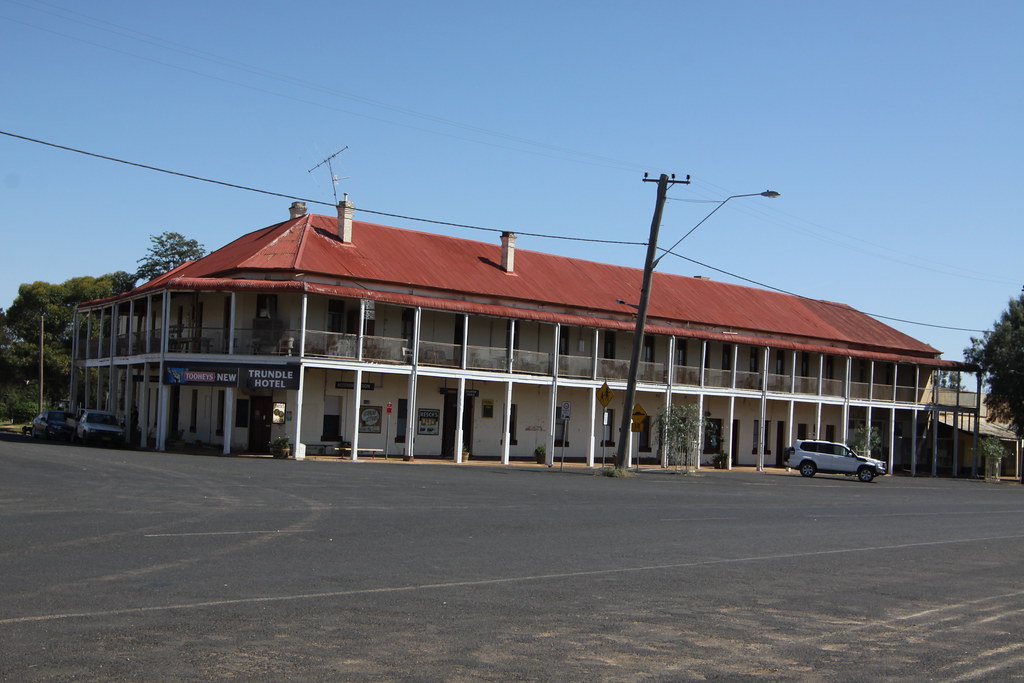 trundle pub central new south wales Kerry Myers Flickr