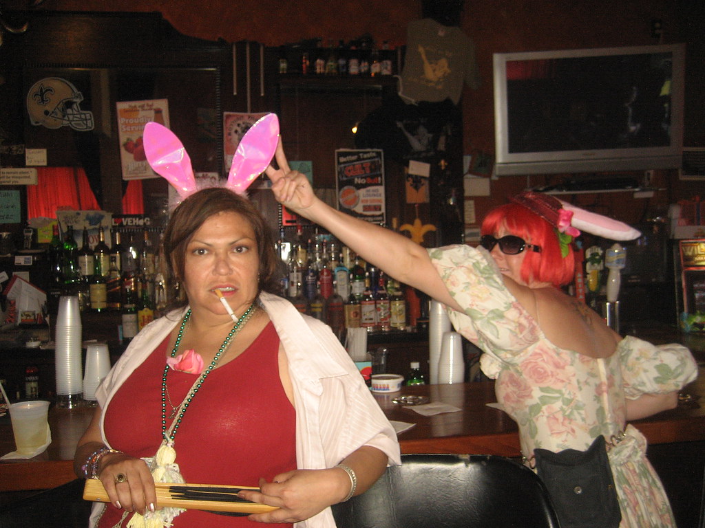 Goodchildren HiHo Bunny Cig Easter in New Orleans. At the … Flickr