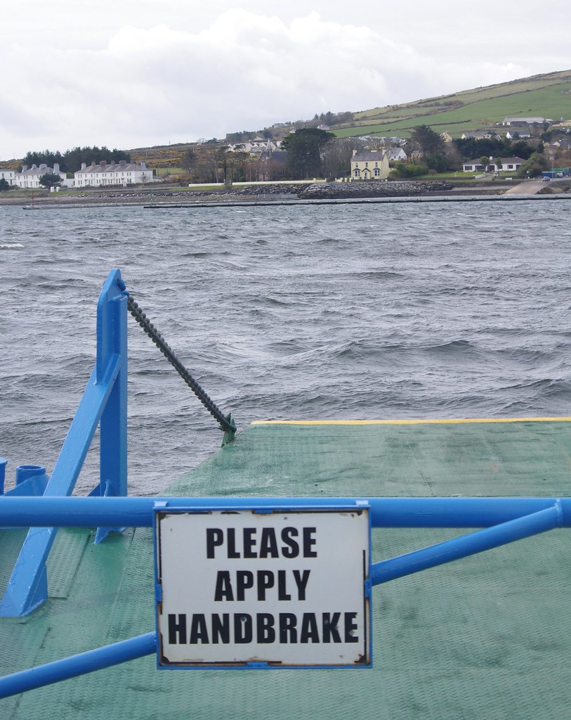 Ferry to Knightstown sign We surely did ) ALMCmountains Flickr