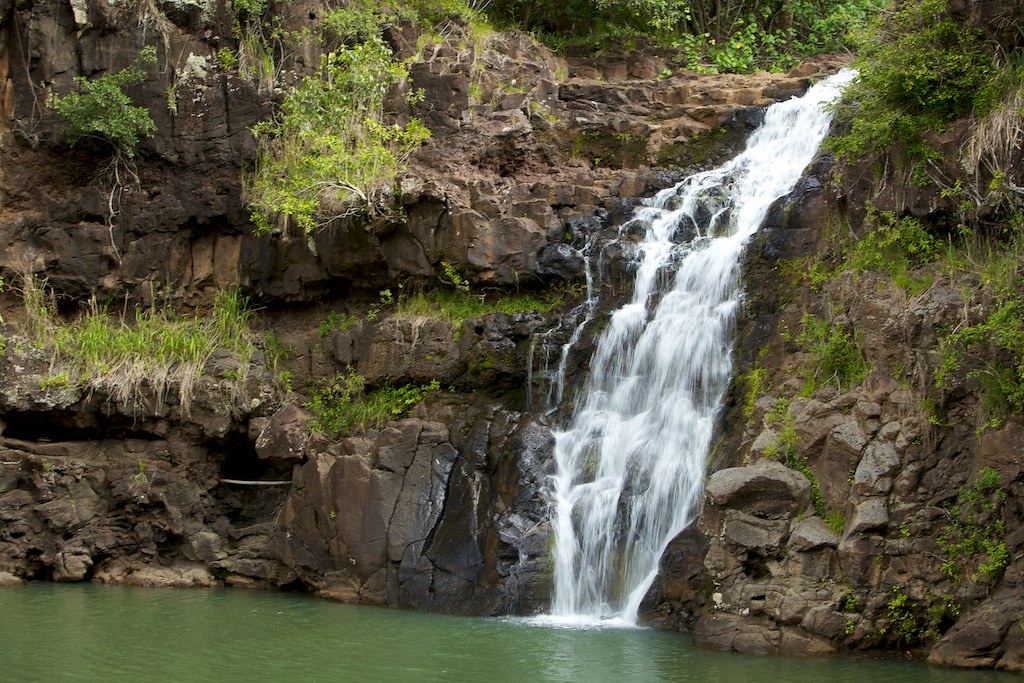 Waimea Falls 47 Version 2 Waimea Falls, a 45 ft. cascade… Flickr
