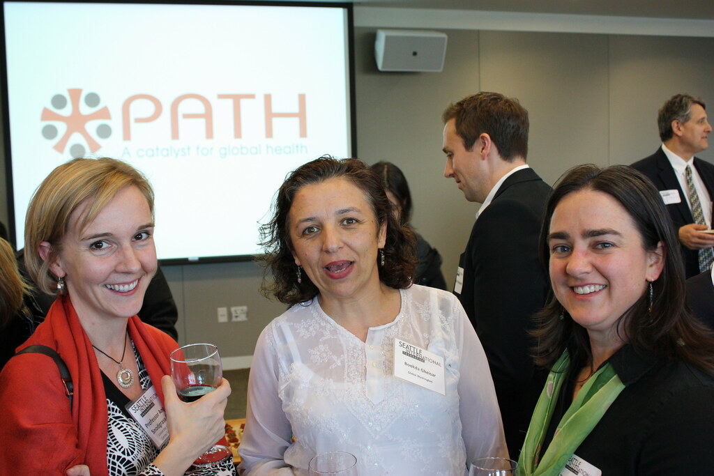 Seattle International Foundation grantees at the community… Flickr