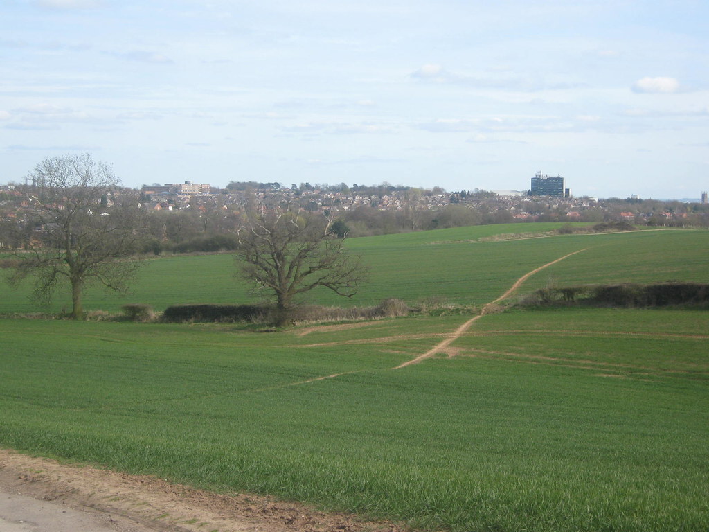 Allestree from near Vicarwood, Kedleston/Quarndon, Derbysh… Flickr