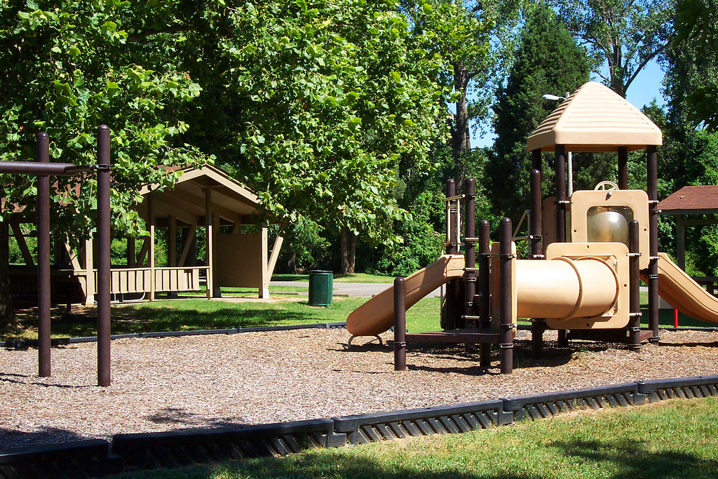 Playground at Fort Smith Park Fort Smith Parks and Recreation Flickr