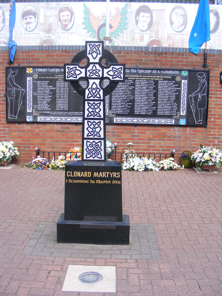 Clonard Republican Memorial Garden Bombay Street Belfast Flickr