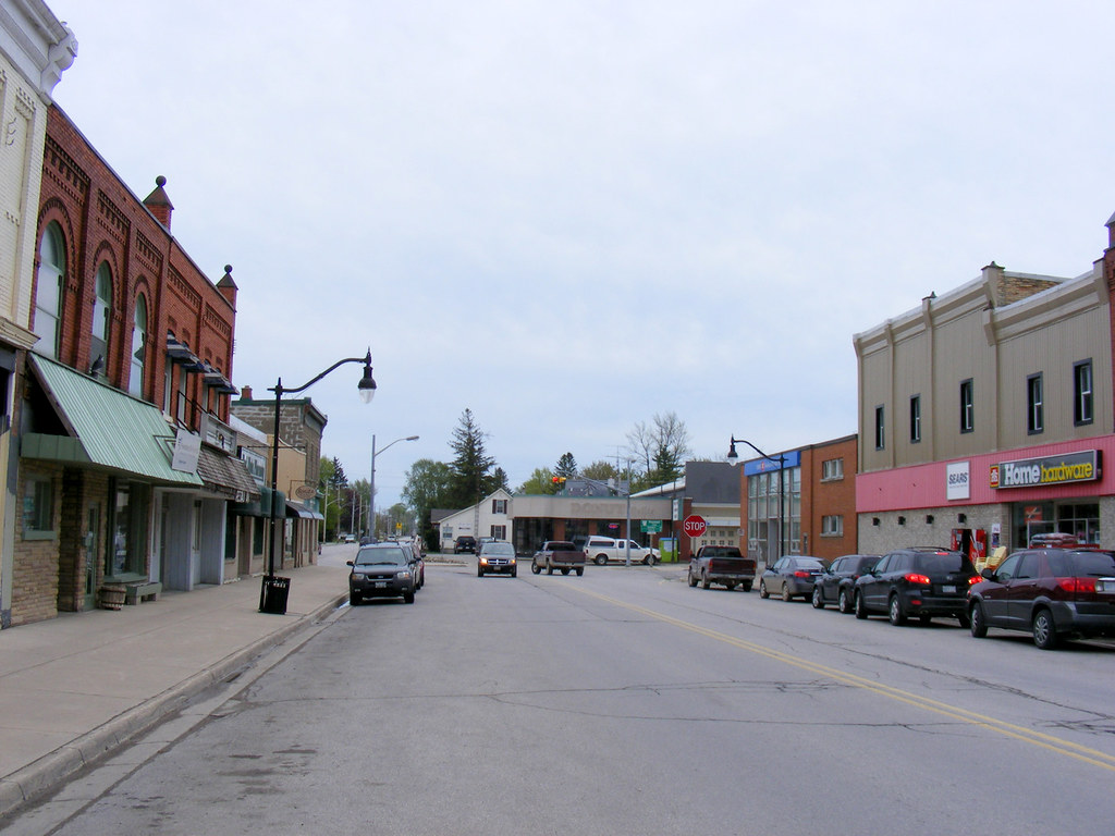 West Lorne 1 Broad, short main street (former Highway 76),… Flickr