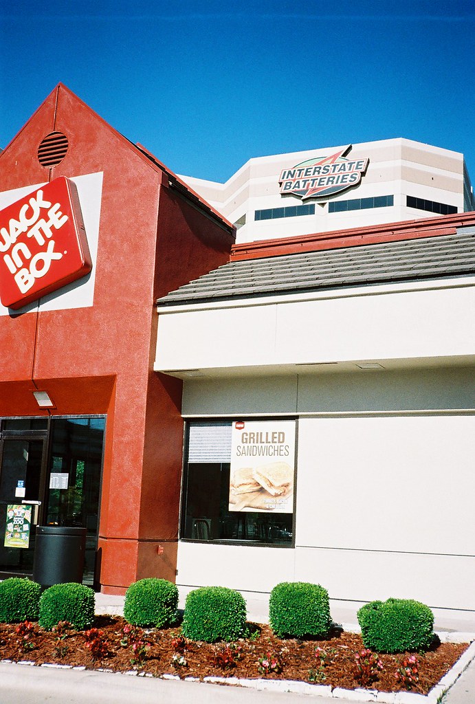 Jack In the Box Coit and 635 Chinon test shot Dallas Texas… Flickr